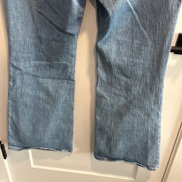Madewell Perfect Vintage Flare Blue Jeans 30 x 31 EUC - Picture 9 of 16